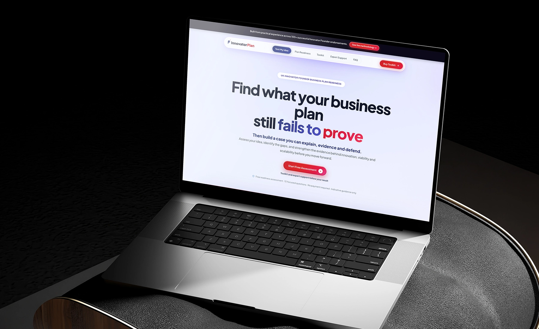 InnovatorPlan readiness and business plan toolkit